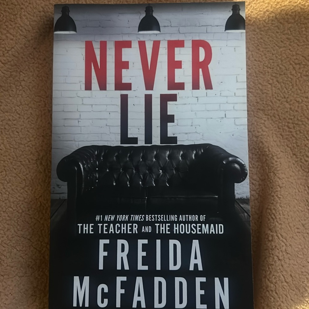 “Never lie “ BOOK‼️